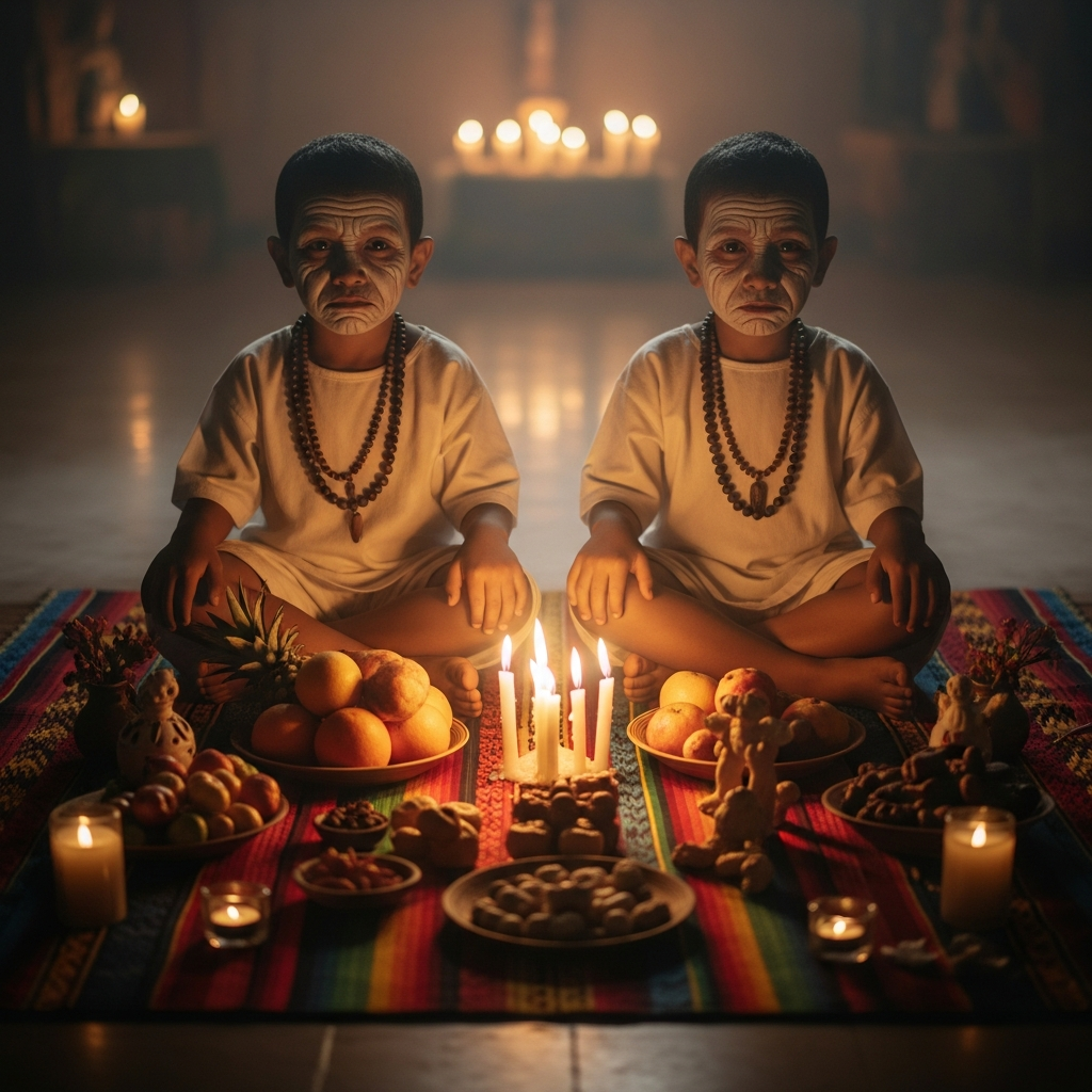 The Marasa: The Divine Twins Who Must Eat First — hero image