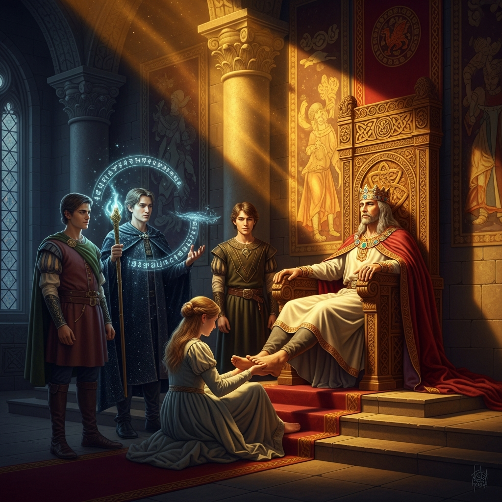 Math Son of Mathonwy and the Foot-holder — hero image