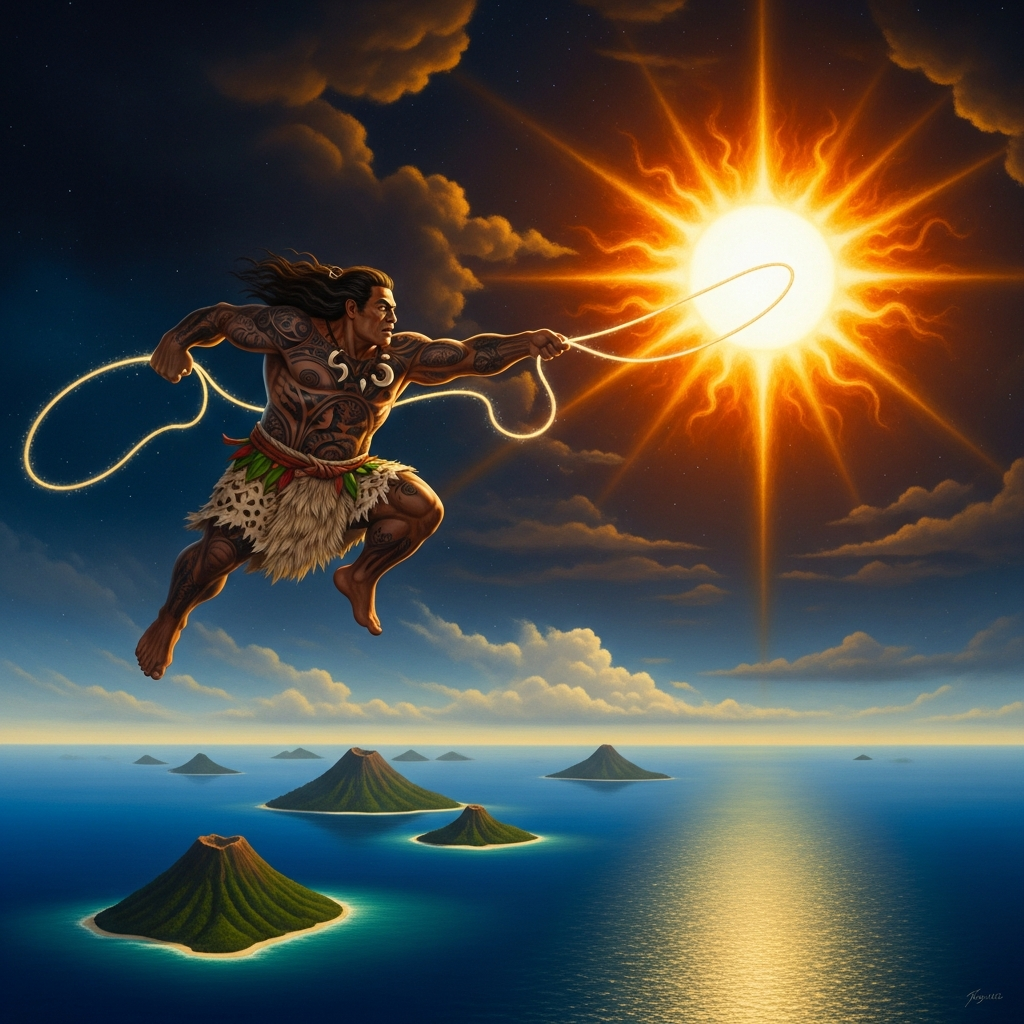 Maui: The Demigod Who Almost Defeated Death — hero image