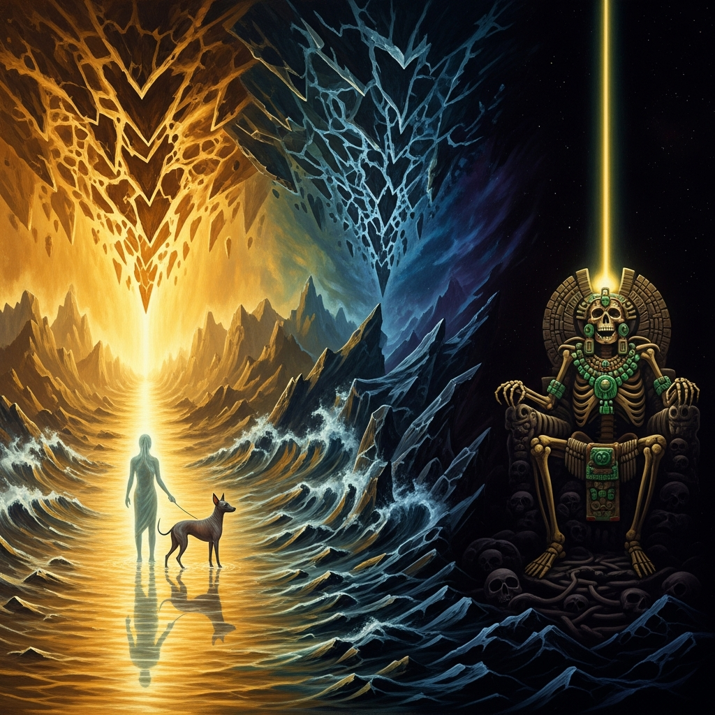 The Four-Year Journey Through Mictlan — hero image