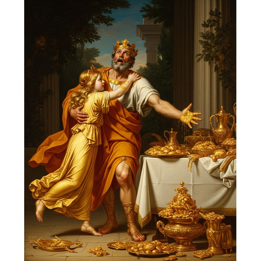 Midas and the Golden Touch — hero image