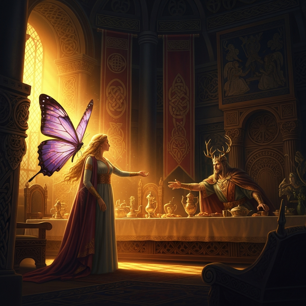 Étaín and the King of the Otherworld — hero image