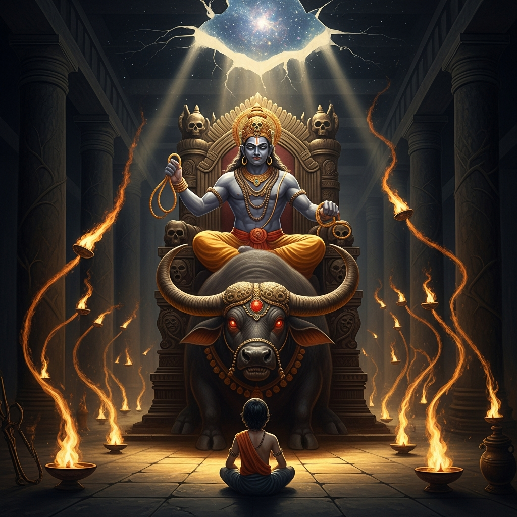 Nachiketa at the House of Death — hero image