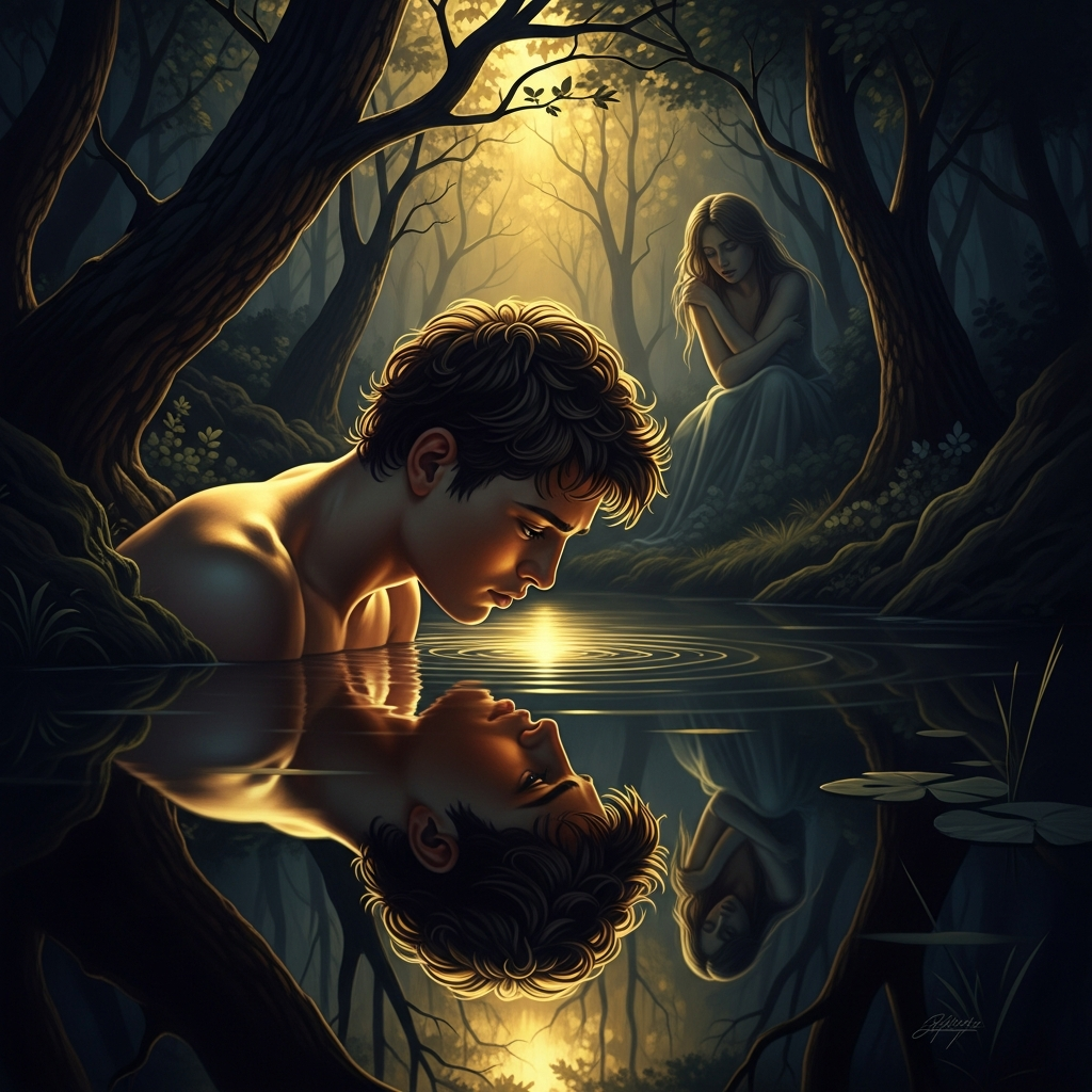 Narcissus and Echo: The Voice That Cannot Begin, The Face That Cannot Leave — hero image