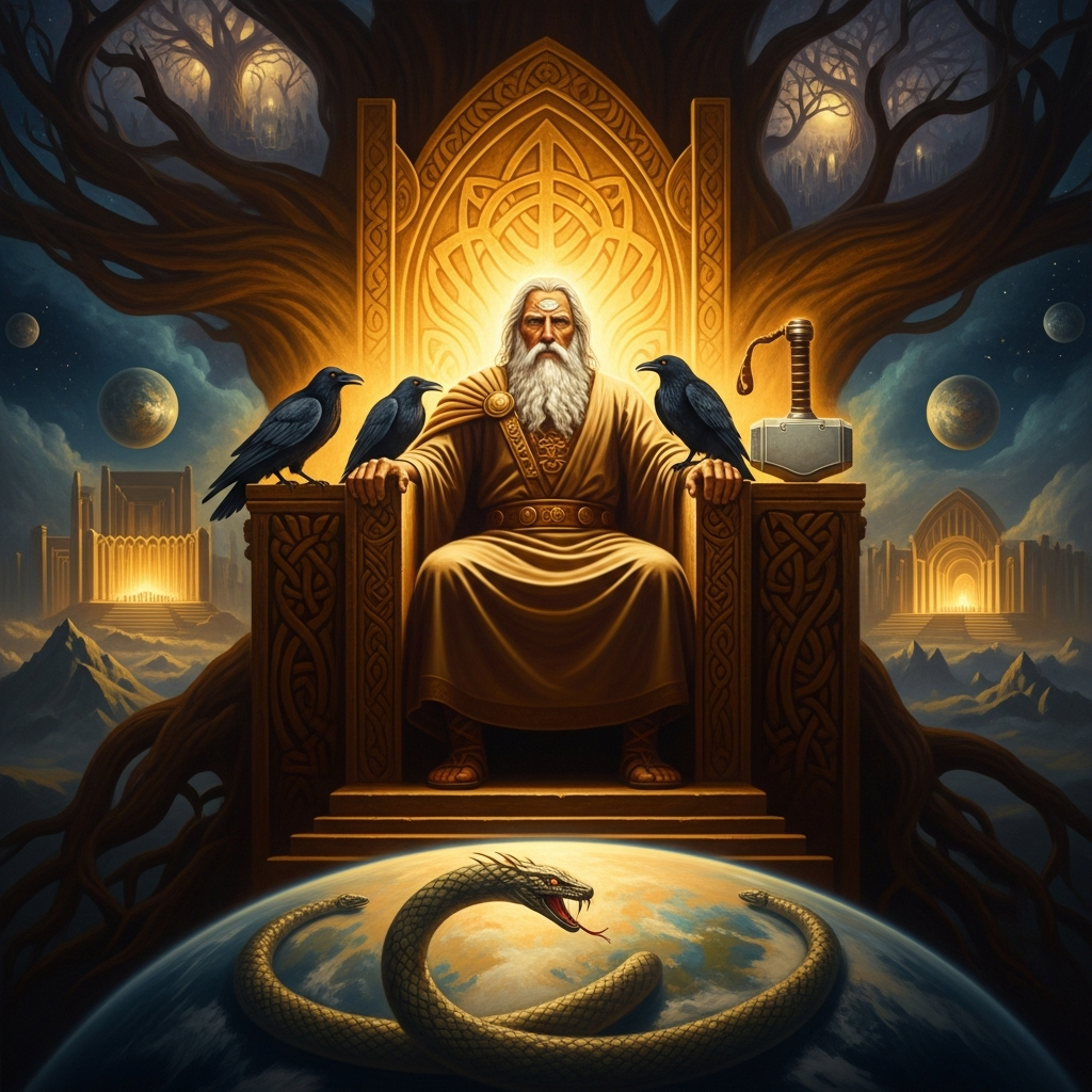 Norse Mythology: The Nine Worlds, the Gods, and the End That Isn't — hero image