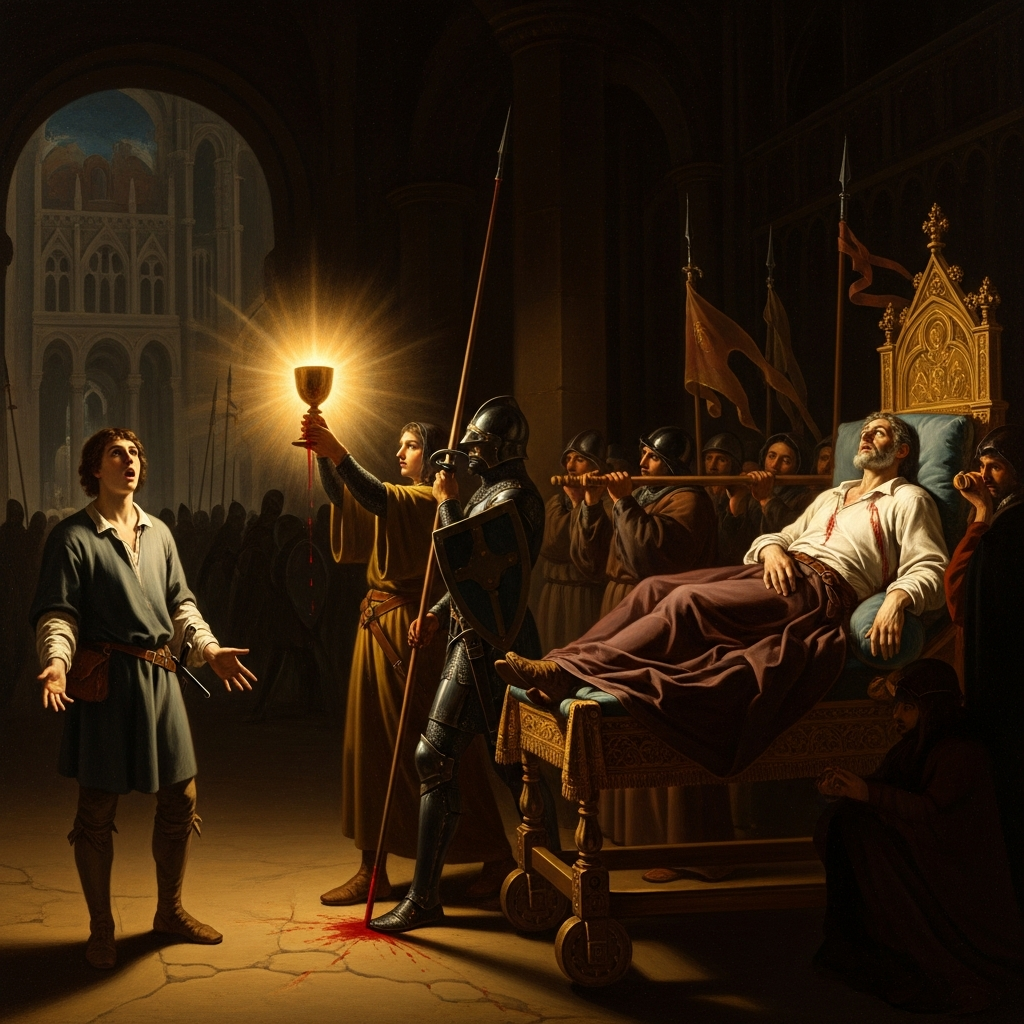 Percival and the Fisher King: The Question Not Asked — hero image