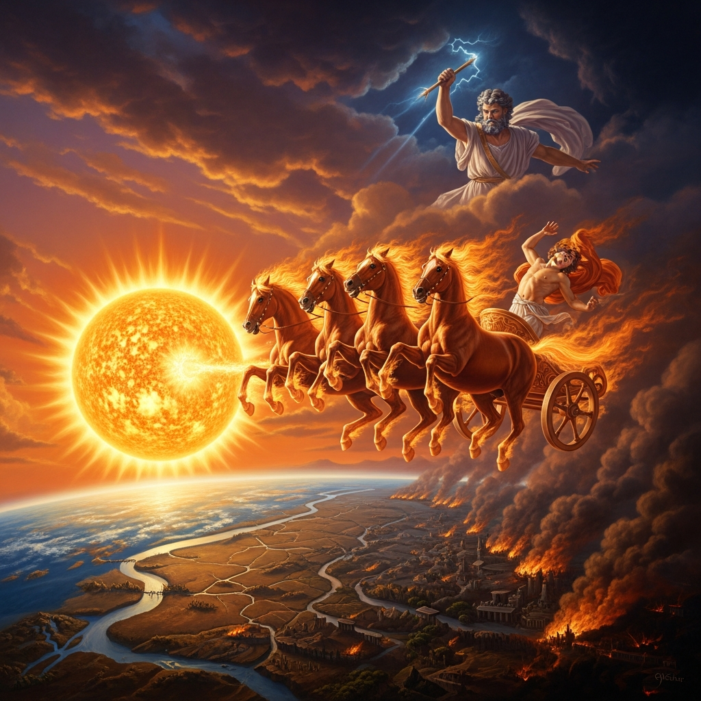 Phaethon and the Chariot of the Sun — hero image