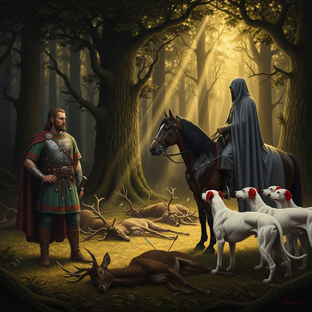 Pwyll, Lord of the Otherworld — hero image