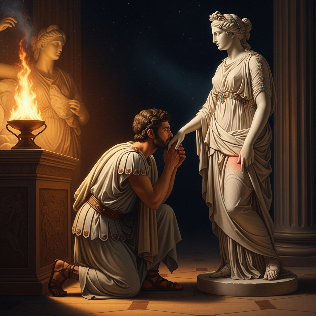 Pygmalion's Ivory Prayer — hero image