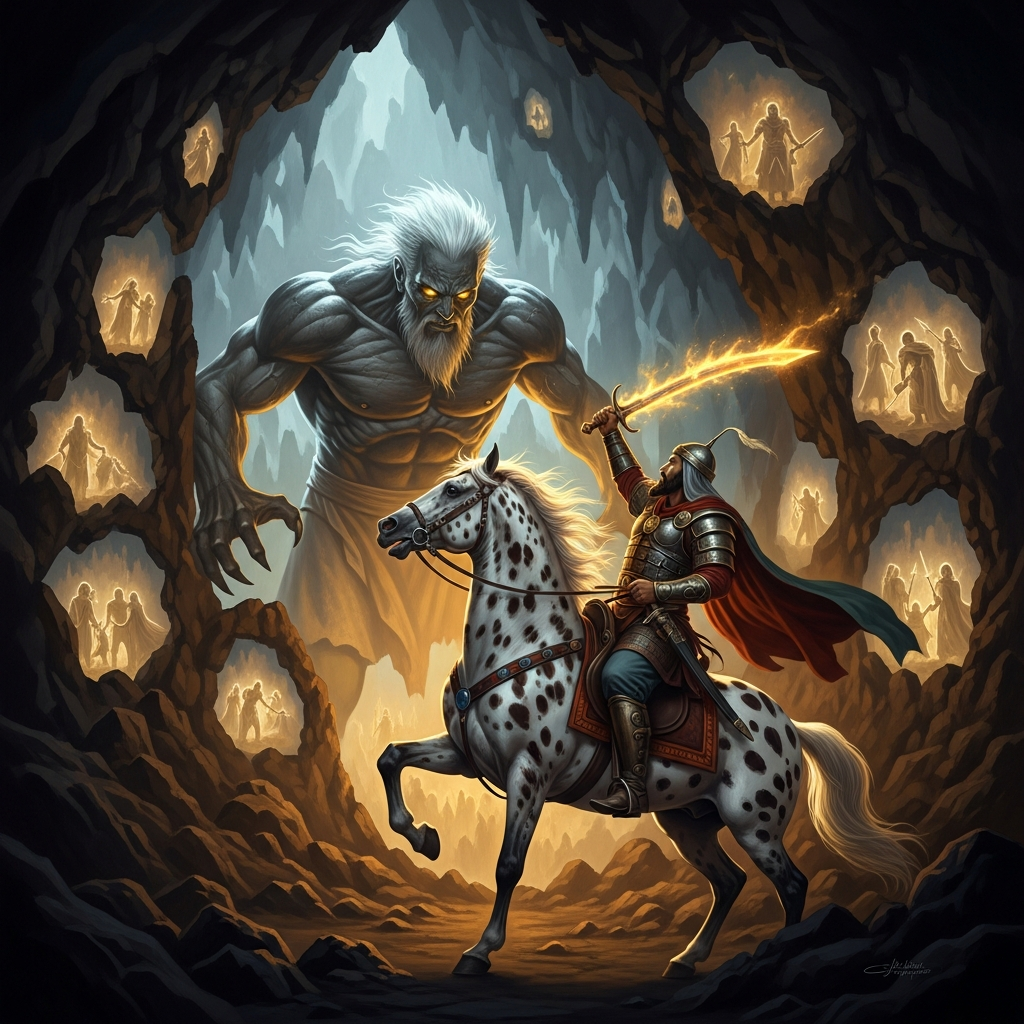 Rostam's Seven Labors Across the Wilderness — hero image