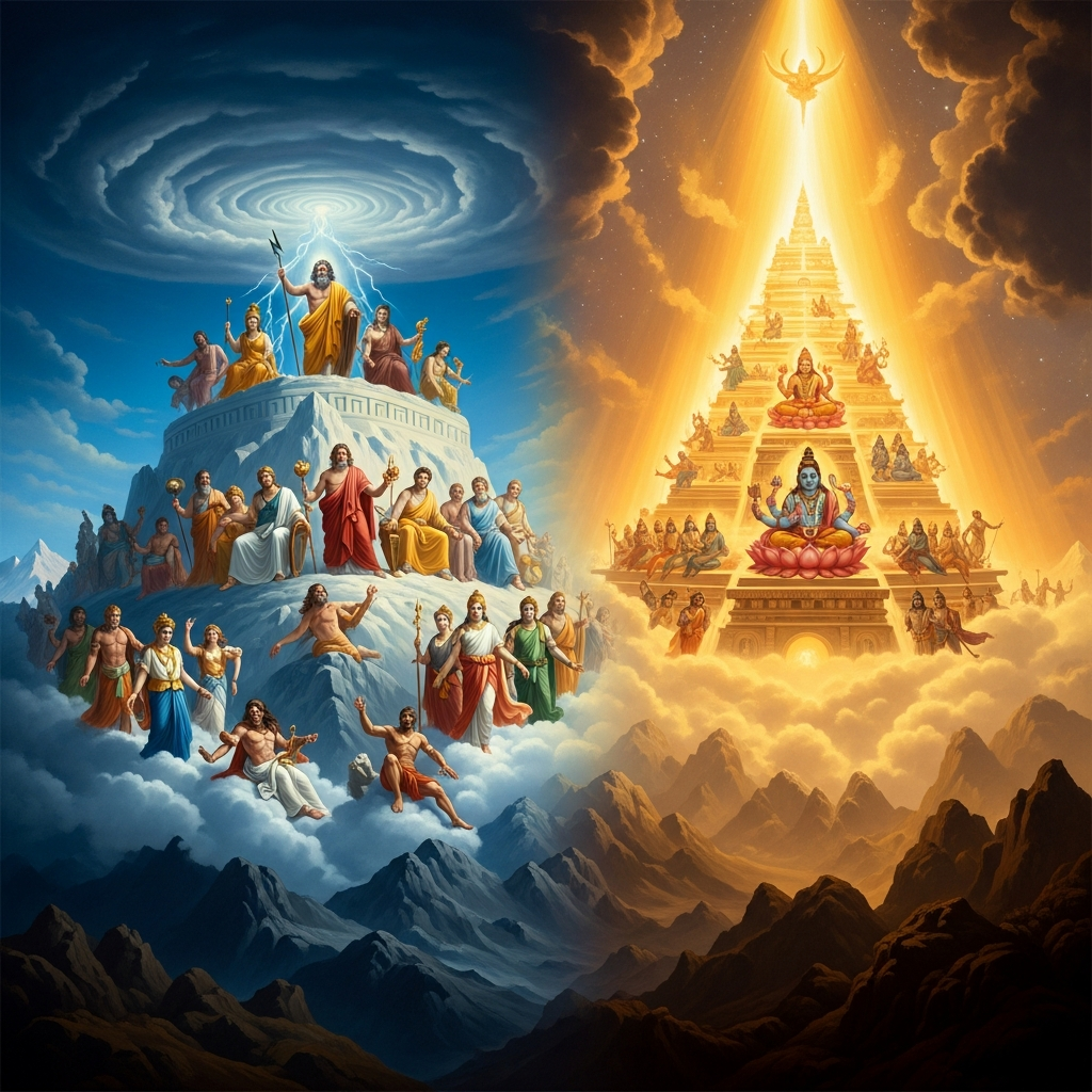 The Axis of Heaven: Sacred Mountains Across Six Traditions — hero image