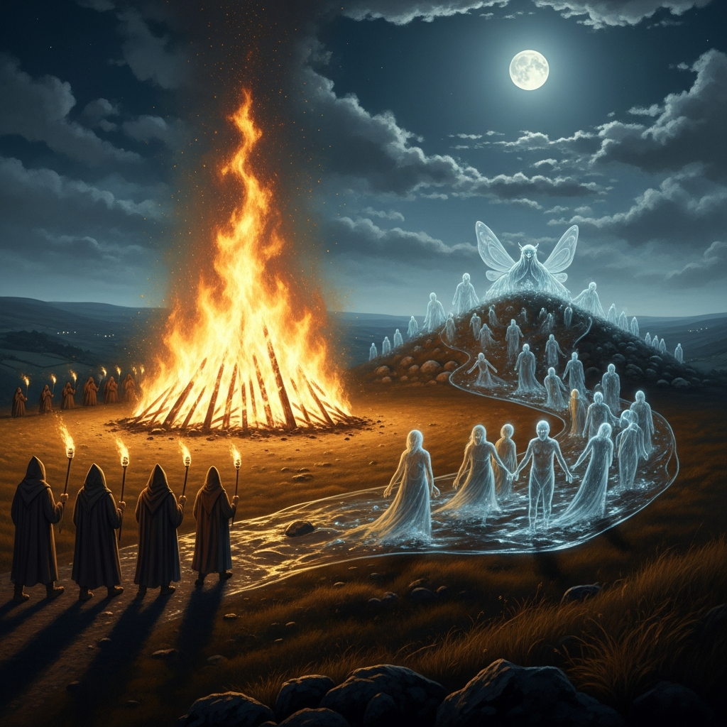 Samhain: The Night the Veil Thins — hero image