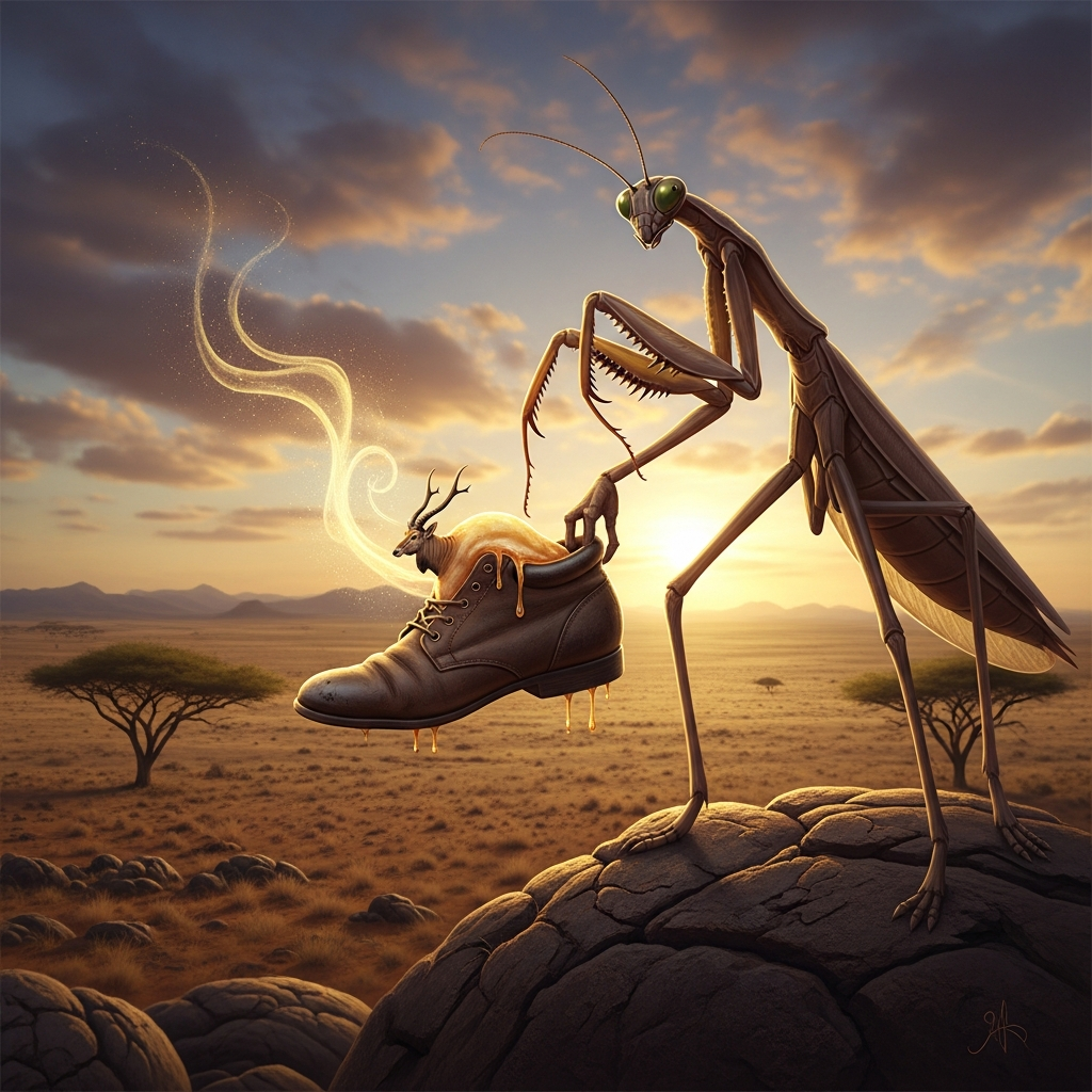The Mantis Who Created the Eland — hero image
