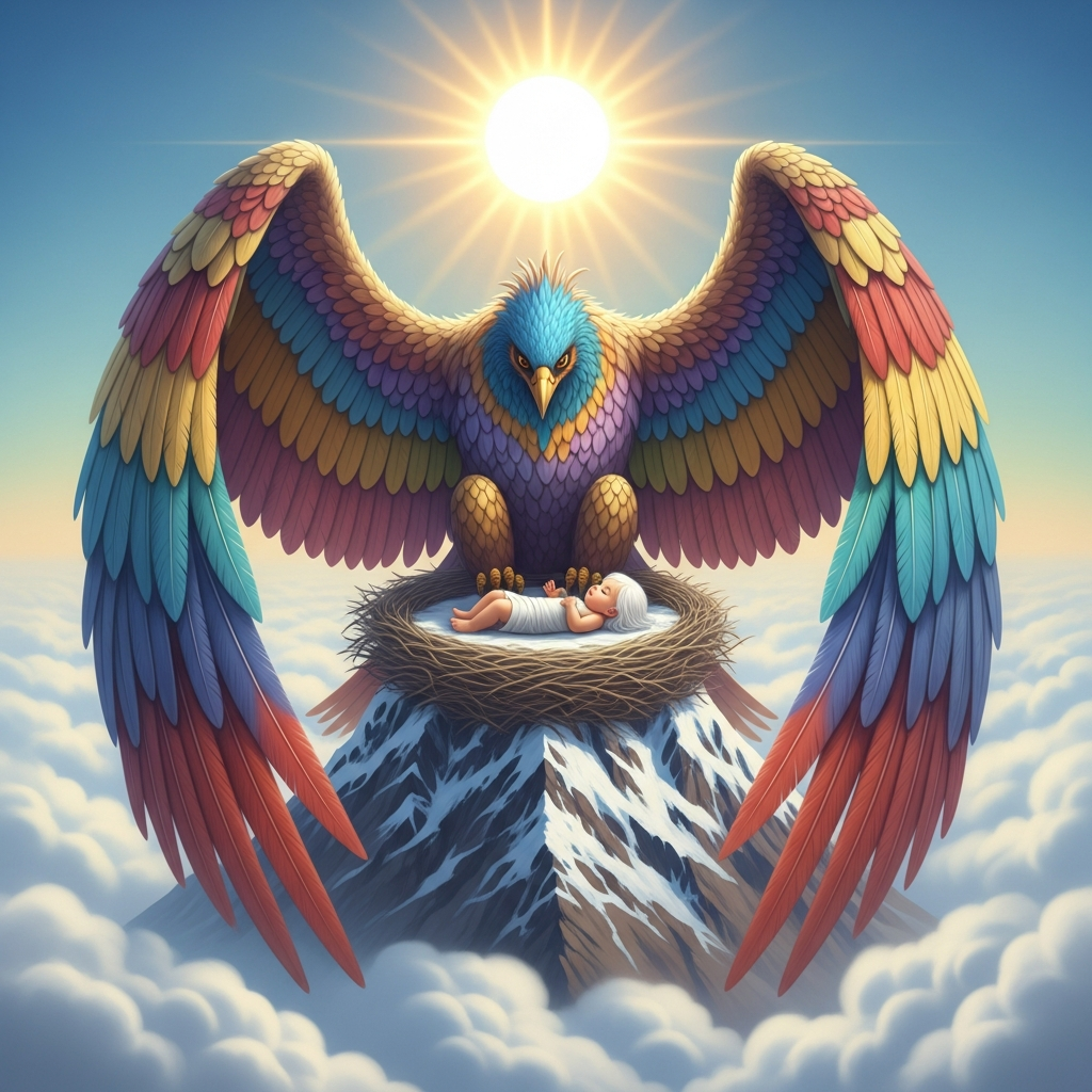 The Simurgh's Child — hero image