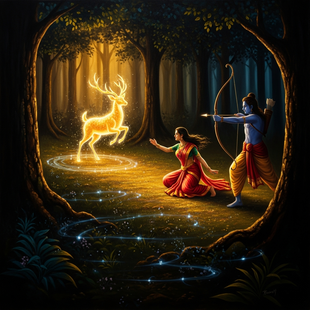 Sita and the Golden Deer: The Trap That Took the World — hero image