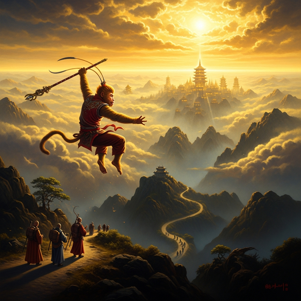 Sun Wukong's Pilgrimage to the West — hero image