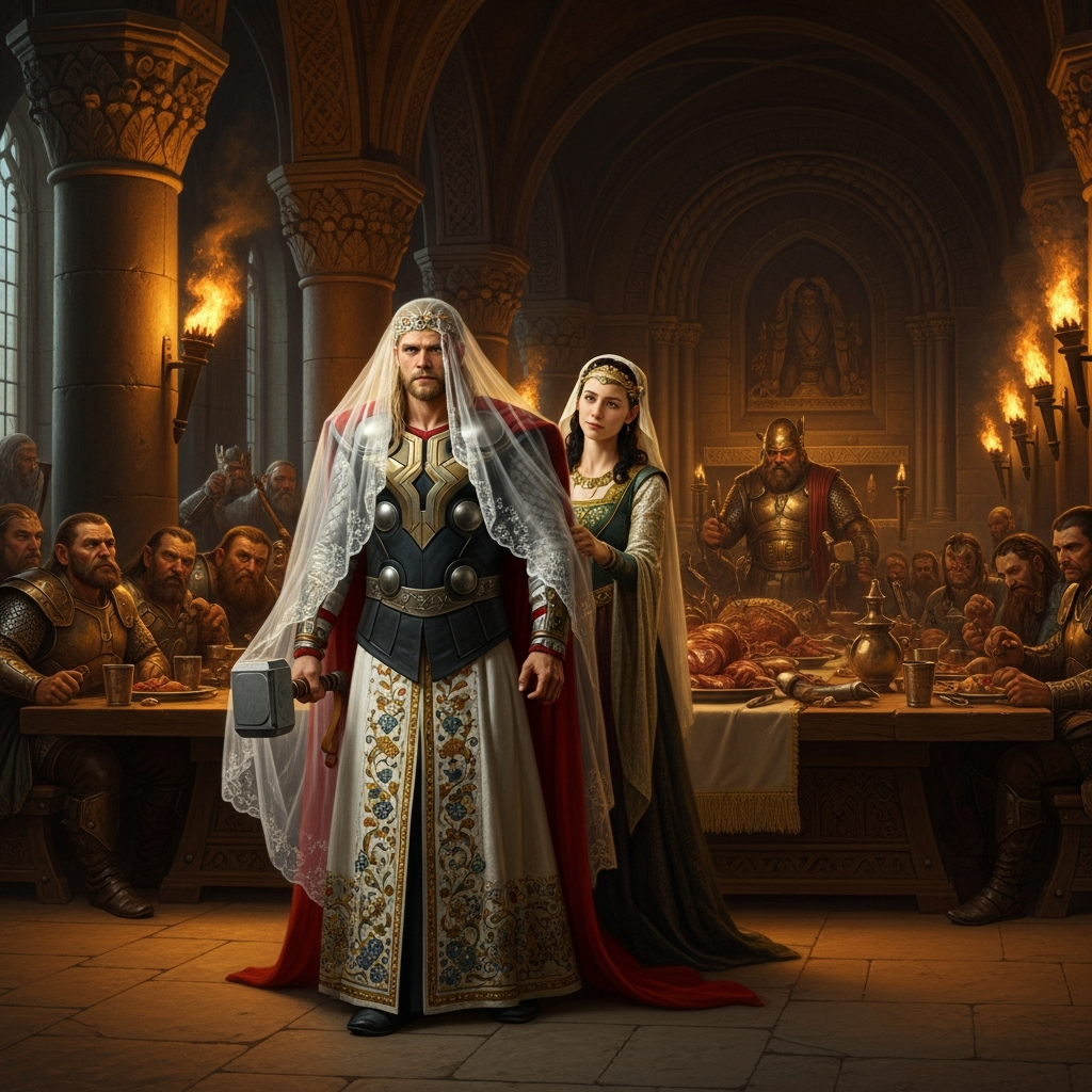 Thor in a Wedding Dress: The Theft of Mjölnir — hero image