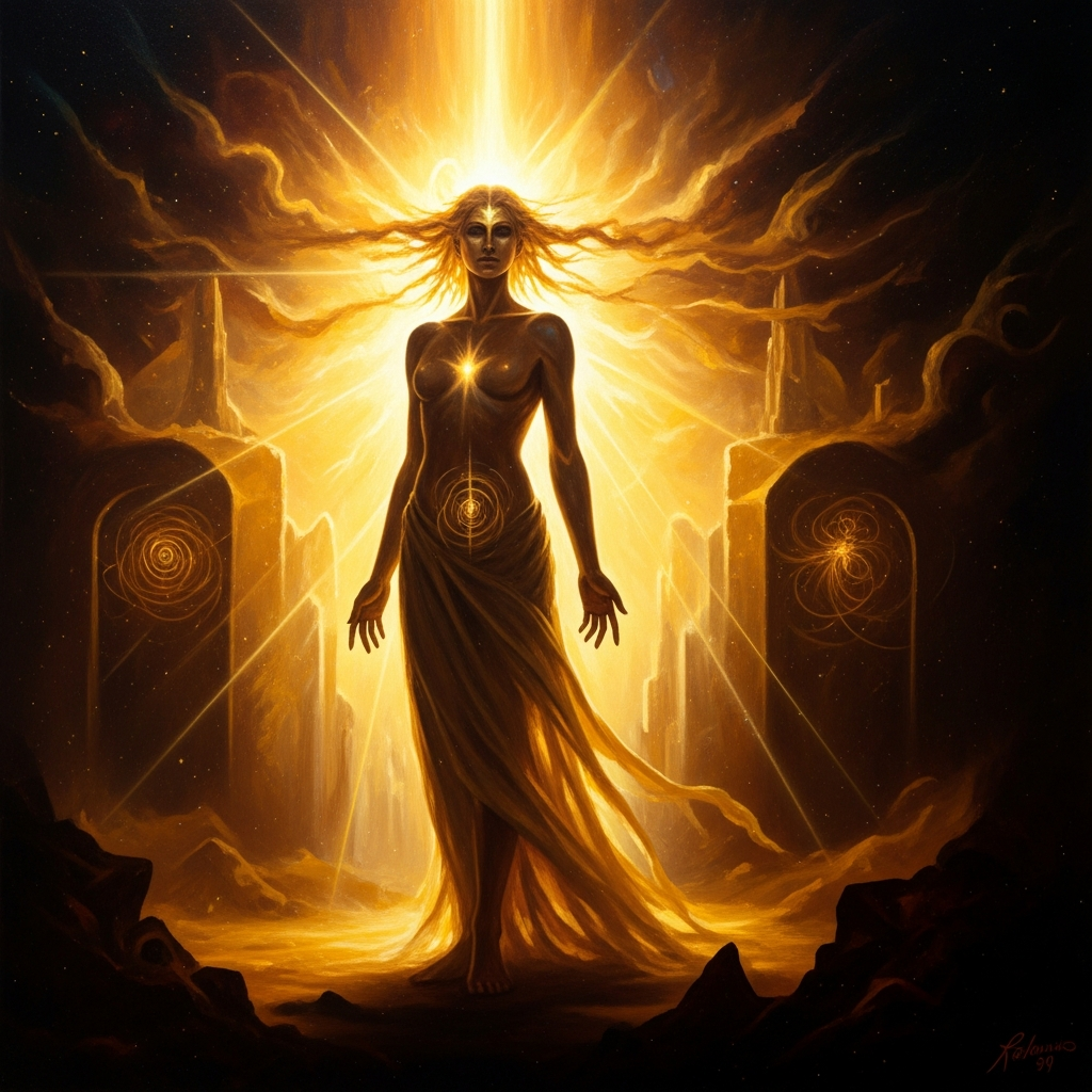 Thunder, Perfect Mind: The Voice That Contradicts Itself — hero image
