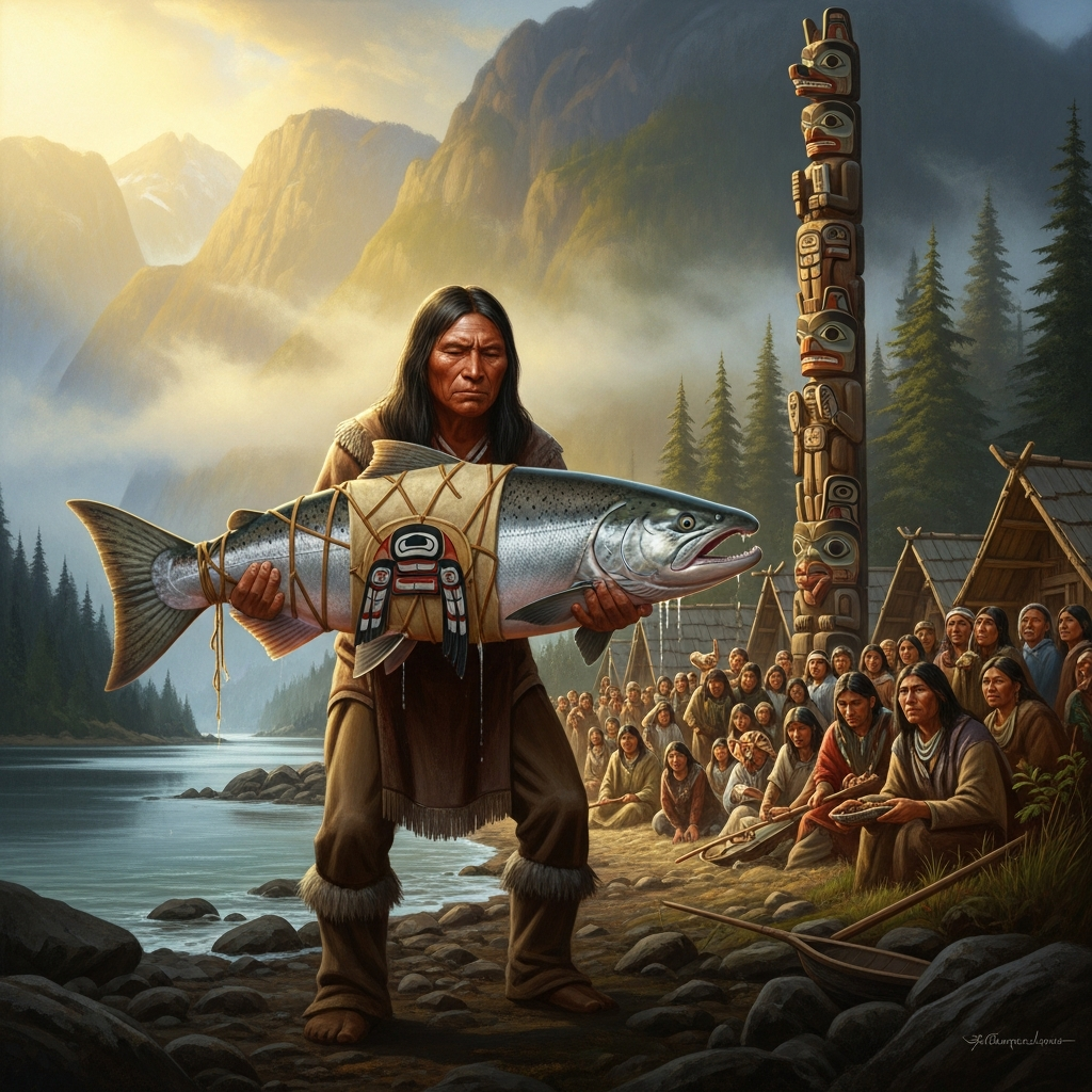The First Salmon Ceremony — hero image