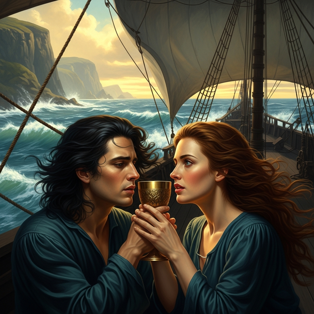 Tristan and Isolde: The Cup, the Wound, the Sail — hero image