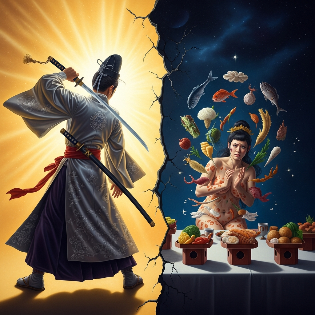 Tsukuyomi and the Killing of the Food Goddess — hero image