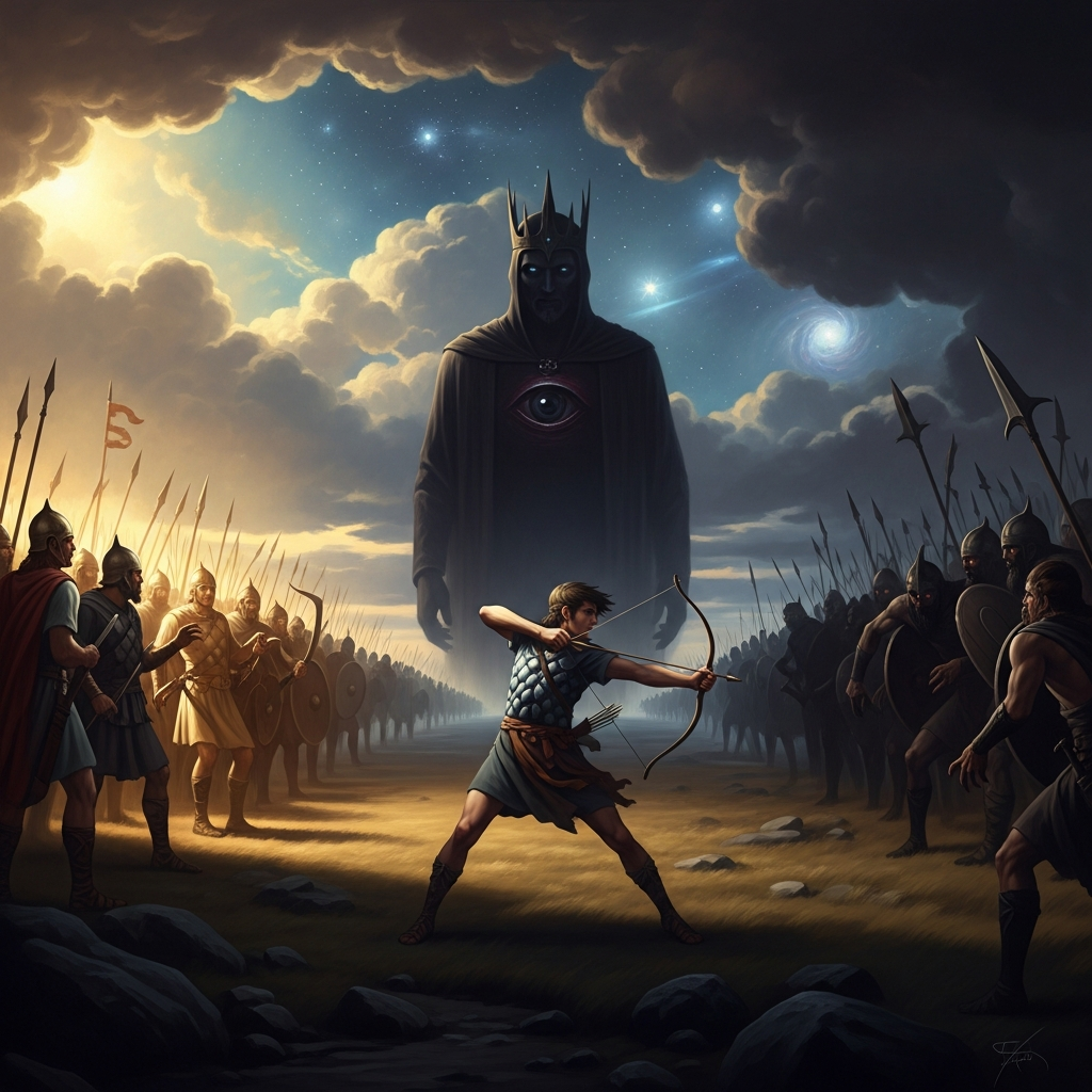 The Battle of Mag Tuired — hero image
