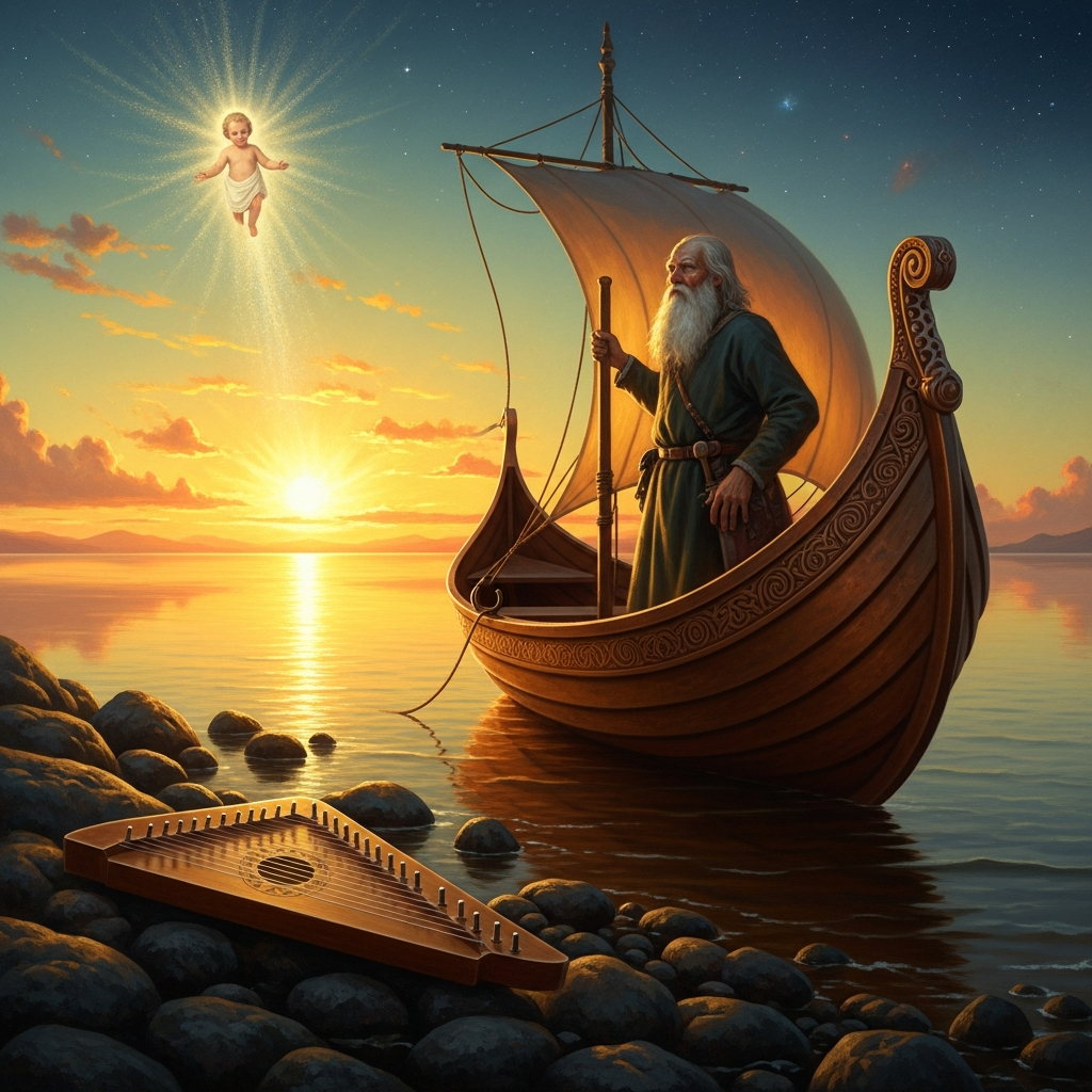 Väinämöinen's Last Voyage in the Copper Boat — hero image