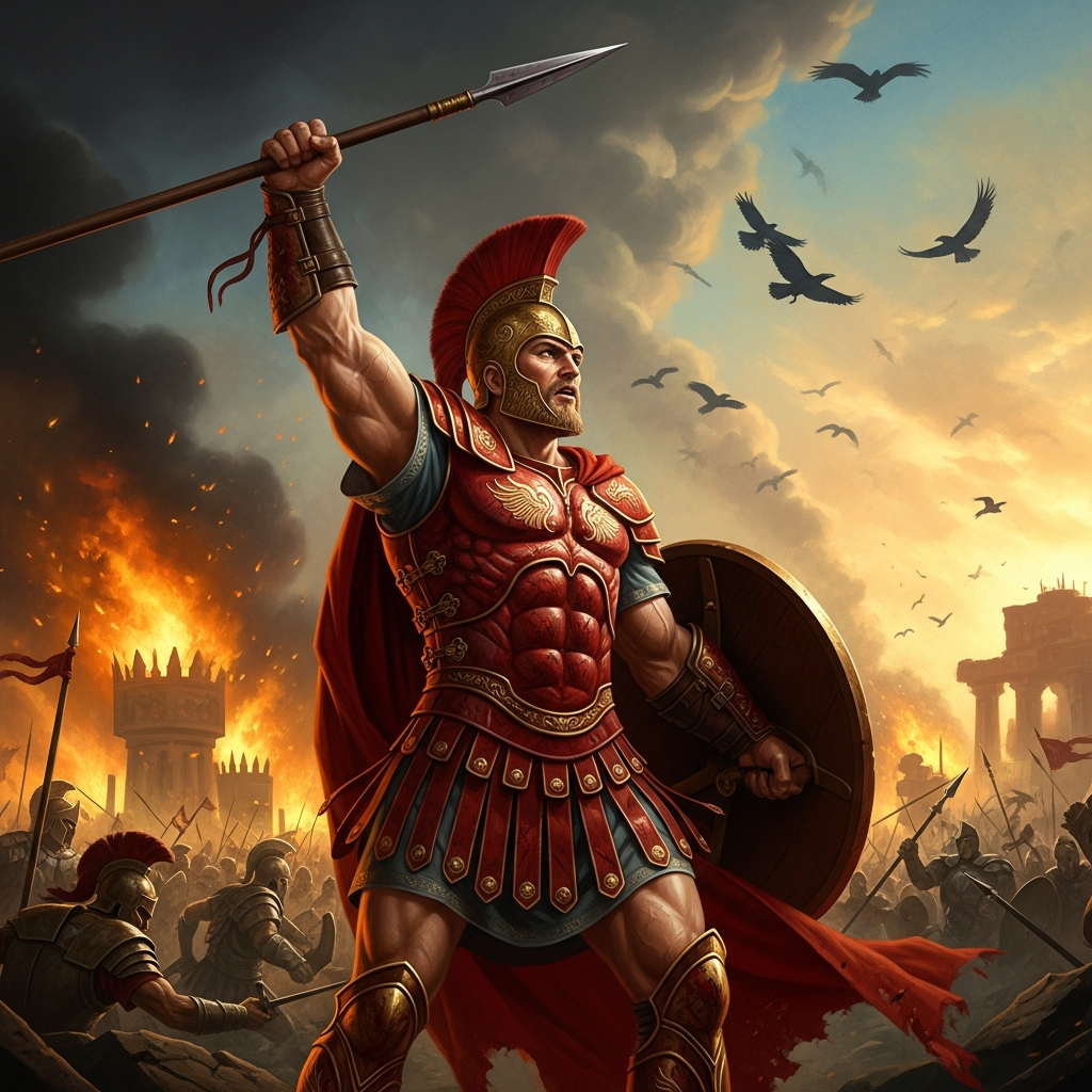 Gods of War: Ares, Odin, Skanda, Huitzilopochtli, and Sekhmet — hero image