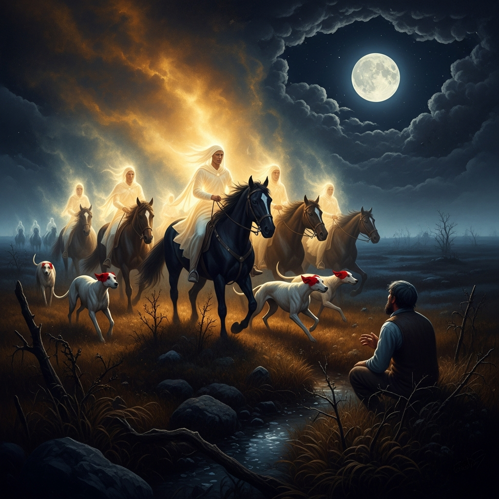 The Wild Hunt Across Connacht — hero image