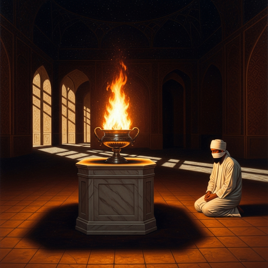 The Fire of Ādur Burzēn-Mihr — hero image