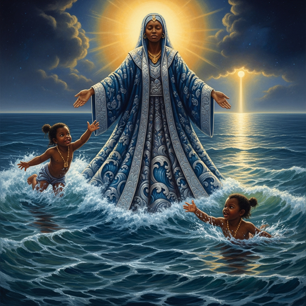 Yemoja and the Sacred Twins — hero image