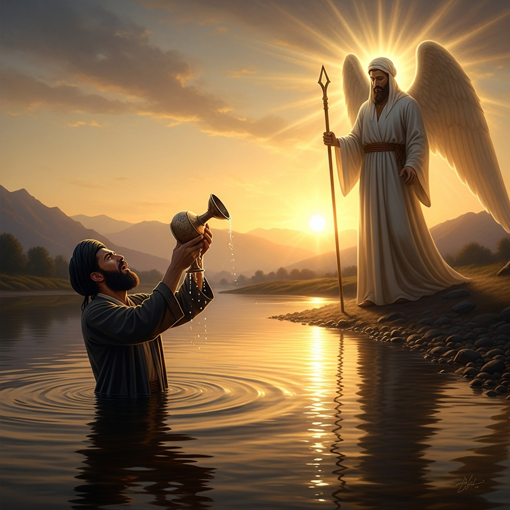 Zarathustra Crosses the River — hero image